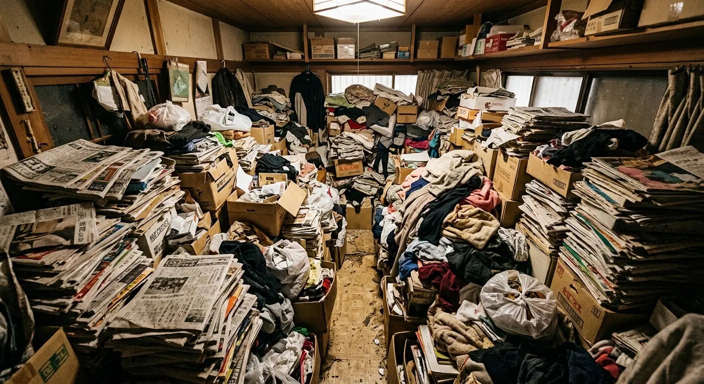 Hoarder cleanout service in Long Island, New York