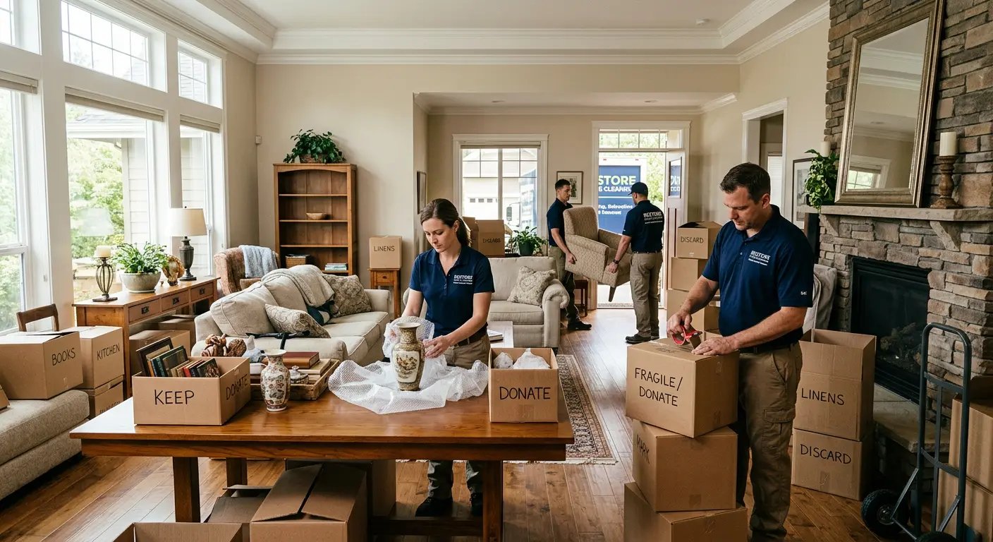 Estate cleanout service in Long Island, New York