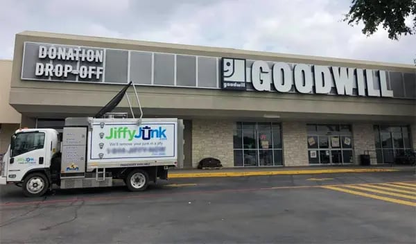 Commercial property cleanout service by Jiffy Junk in Long Island, New York - office, warehouse, and retail space clearing