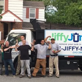 Garage and basement cleanout service by Jiffy Junk in Long Island, NY - complete space clearing and junk removal